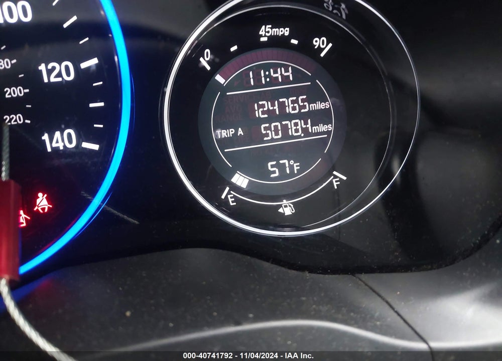 2018 HONDA HR-V EX VIN: 3CZRU6H56JM707014