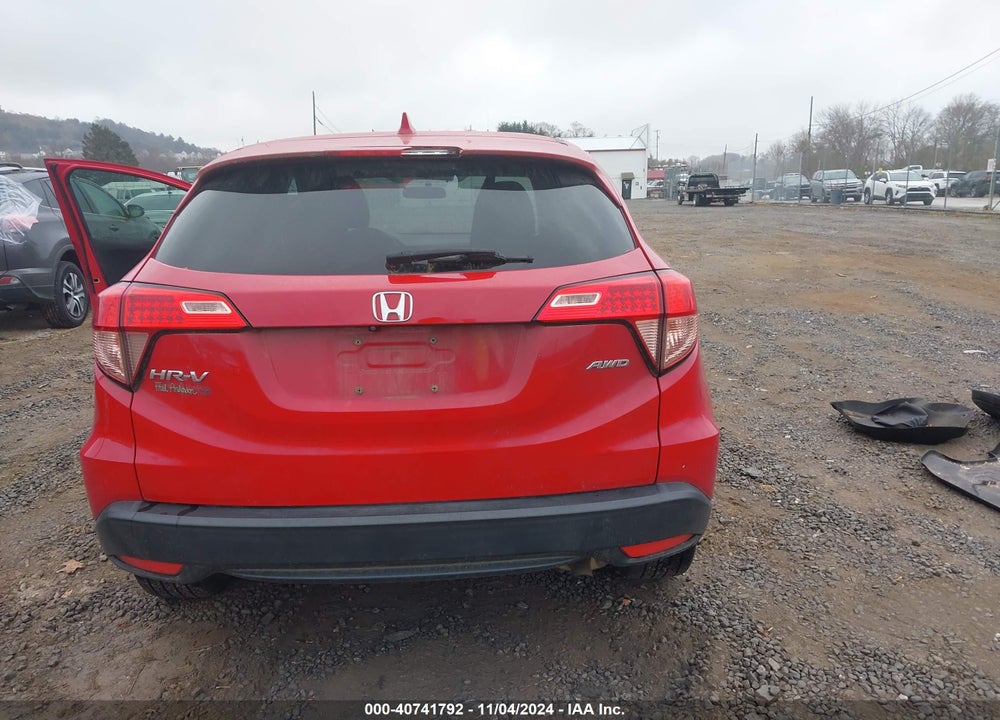 2018 HONDA HR-V EX VIN: 3CZRU6H56JM707014
