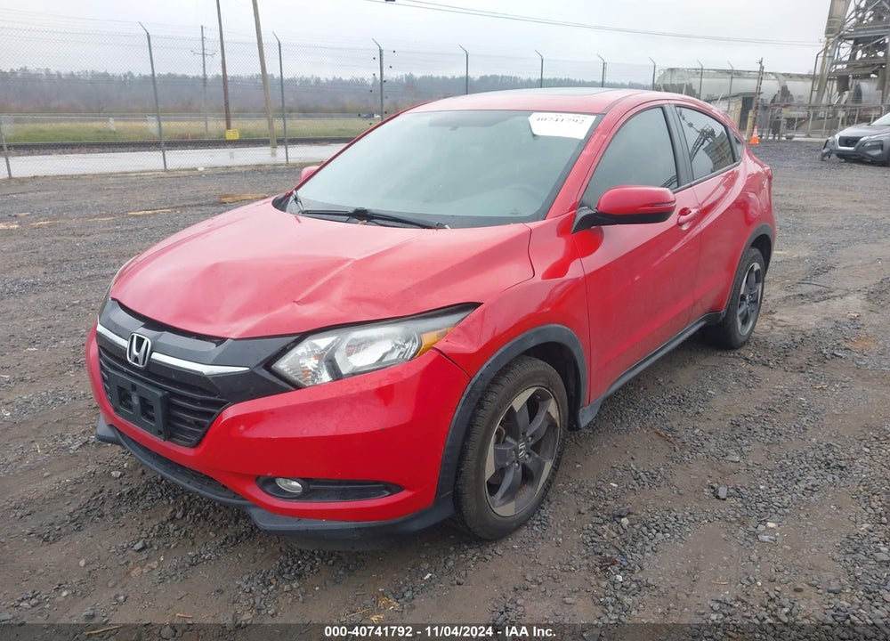 2018 HONDA HR-V EX VIN: 3CZRU6H56JM707014