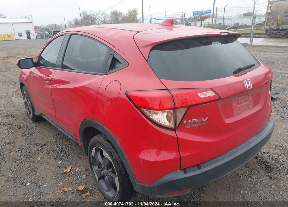 2018 HONDA HR-V EX VIN: 3CZRU6H56JM707014