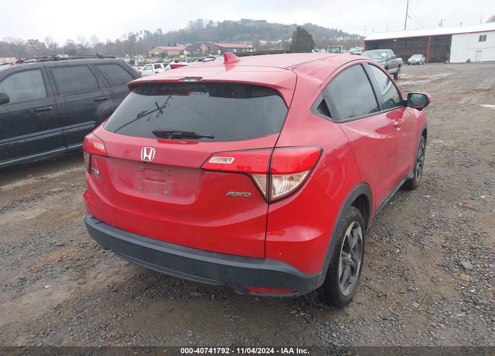 2018 HONDA HR-V EX VIN: 3CZRU6H56JM707014