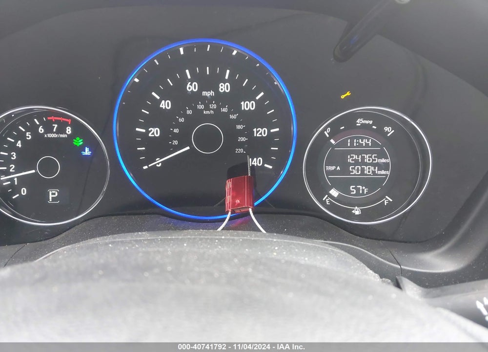2018 HONDA HR-V EX VIN: 3CZRU6H56JM707014