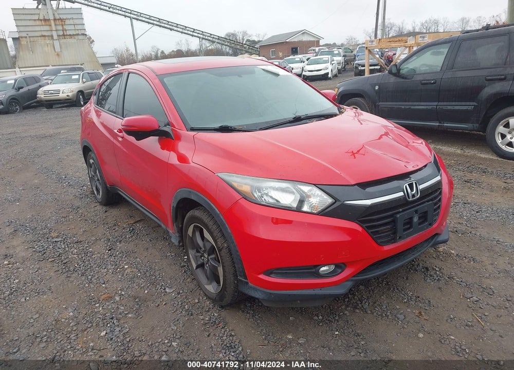 2018 HONDA HR-V EX VIN: 3CZRU6H56JM707014