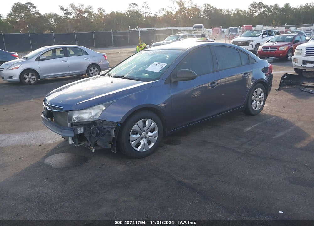 2014 CHEVROLET CRUZE LS AUTO VIN: 1G1PA5SH8E7315096