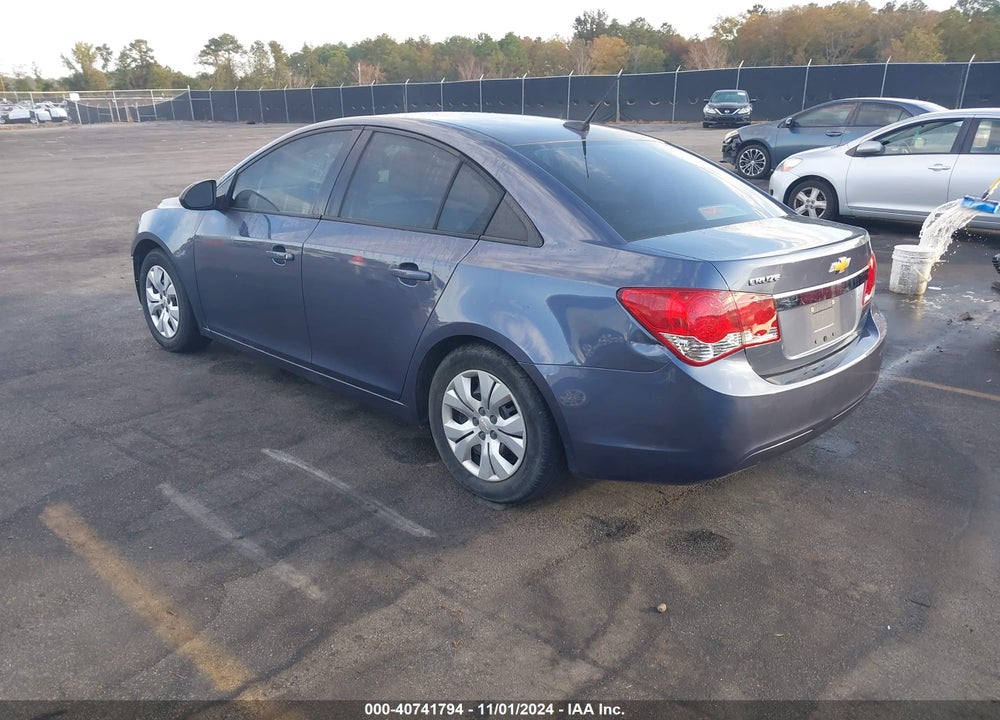 2014 CHEVROLET CRUZE LS AUTO VIN: 1G1PA5SH8E7315096