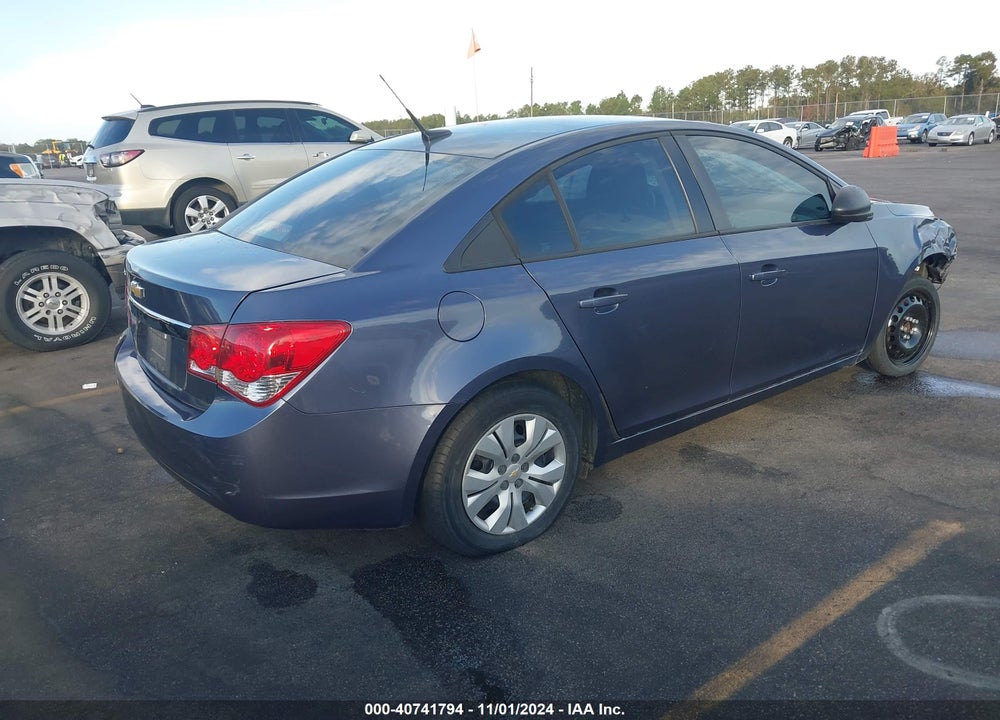 2014 CHEVROLET CRUZE LS AUTO VIN: 1G1PA5SH8E7315096