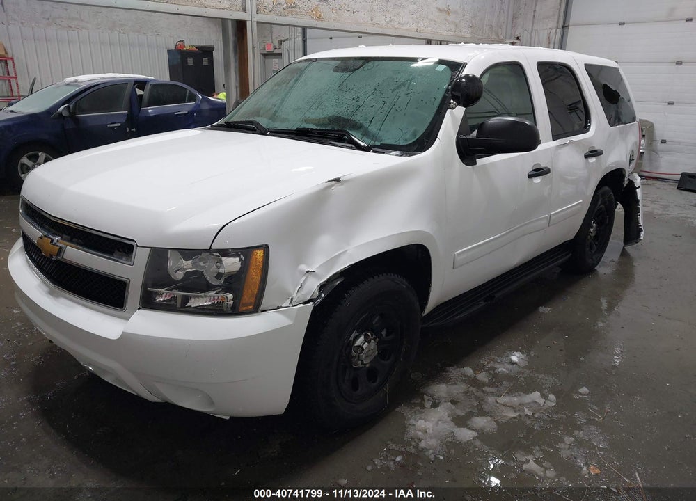 2014 CHEVROLET TAHOE COMMERCIAL FLEET VIN: 1GNLC2E01ER182083