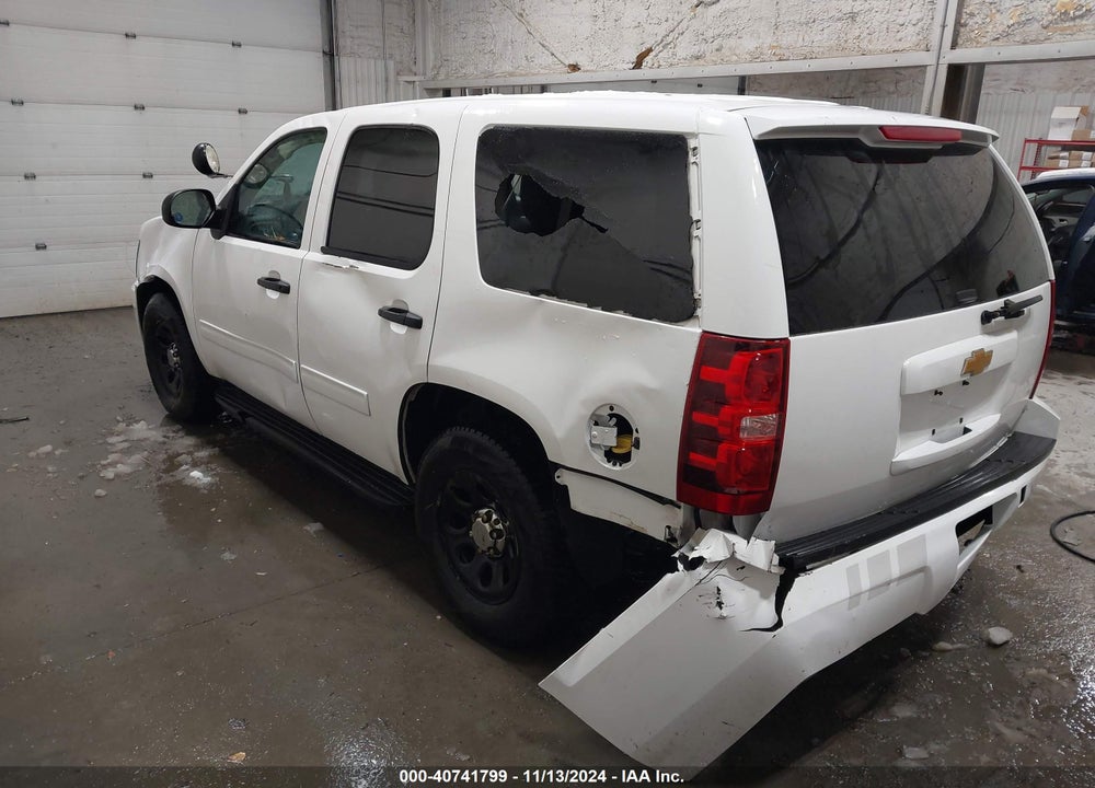 2014 CHEVROLET TAHOE COMMERCIAL FLEET VIN: 1GNLC2E01ER182083