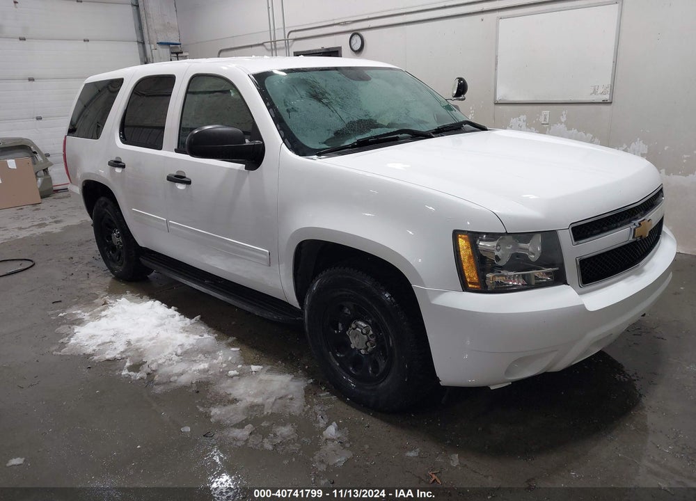 2014 CHEVROLET TAHOE COMMERCIAL FLEET VIN: 1GNLC2E01ER182083