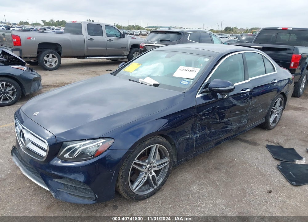2020 MERCEDES-BENZ E 350 VIN: W1KZF8DB4LA840822
