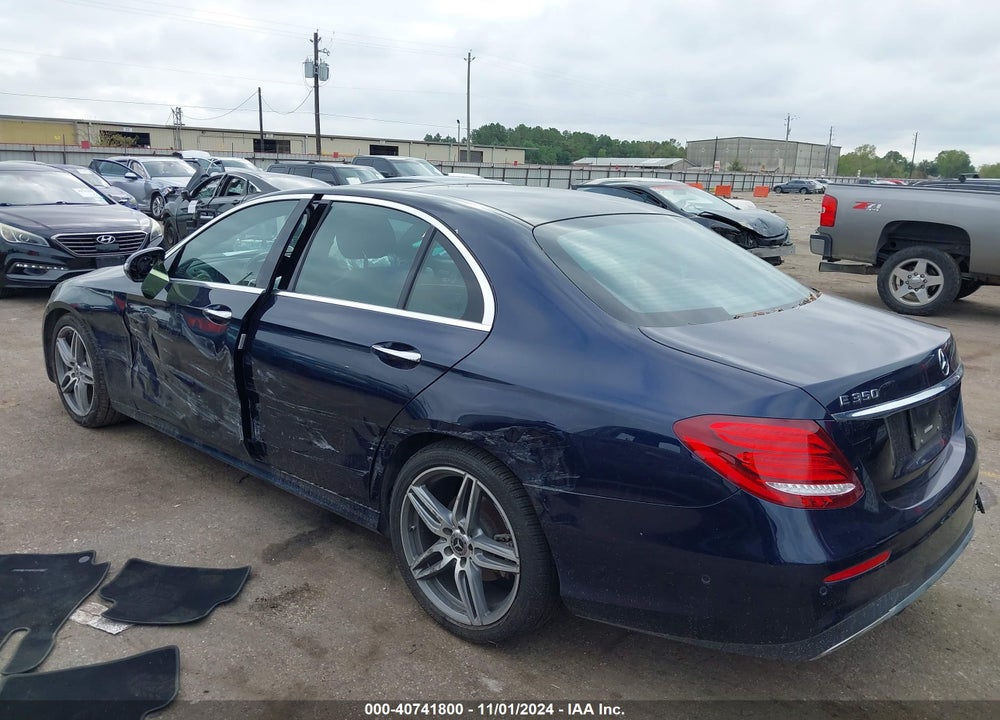 2020 MERCEDES-BENZ E 350 VIN: W1KZF8DB4LA840822