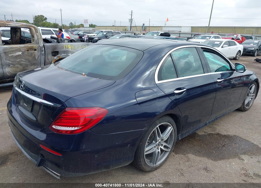 2020 MERCEDES-BENZ E 350 VIN: W1KZF8DB4LA840822
