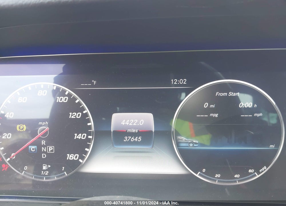 2020 MERCEDES-BENZ E 350 VIN: W1KZF8DB4LA840822