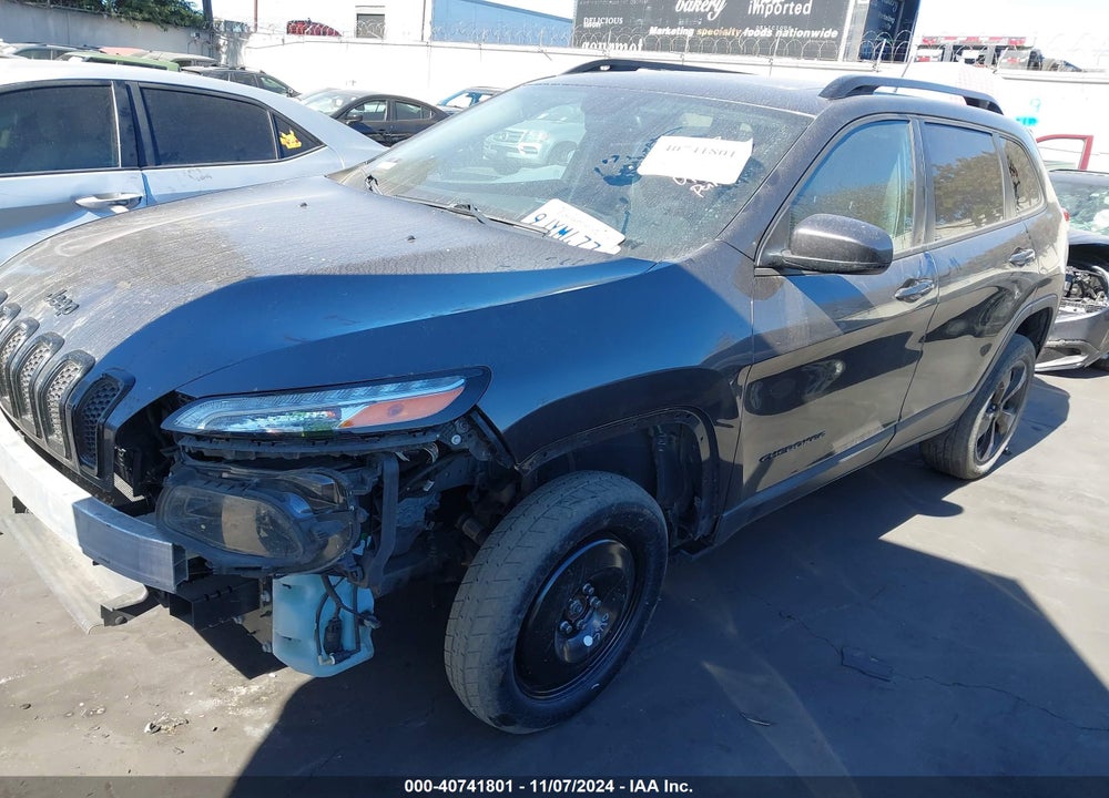 2015 JEEP CHEROKEE LATITUDE ALTITUDE VIN: 1C4PJMCS3FW793235