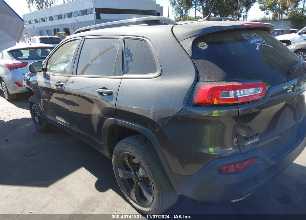 2015 JEEP CHEROKEE LATITUDE ALTITUDE VIN: 1C4PJMCS3FW793235