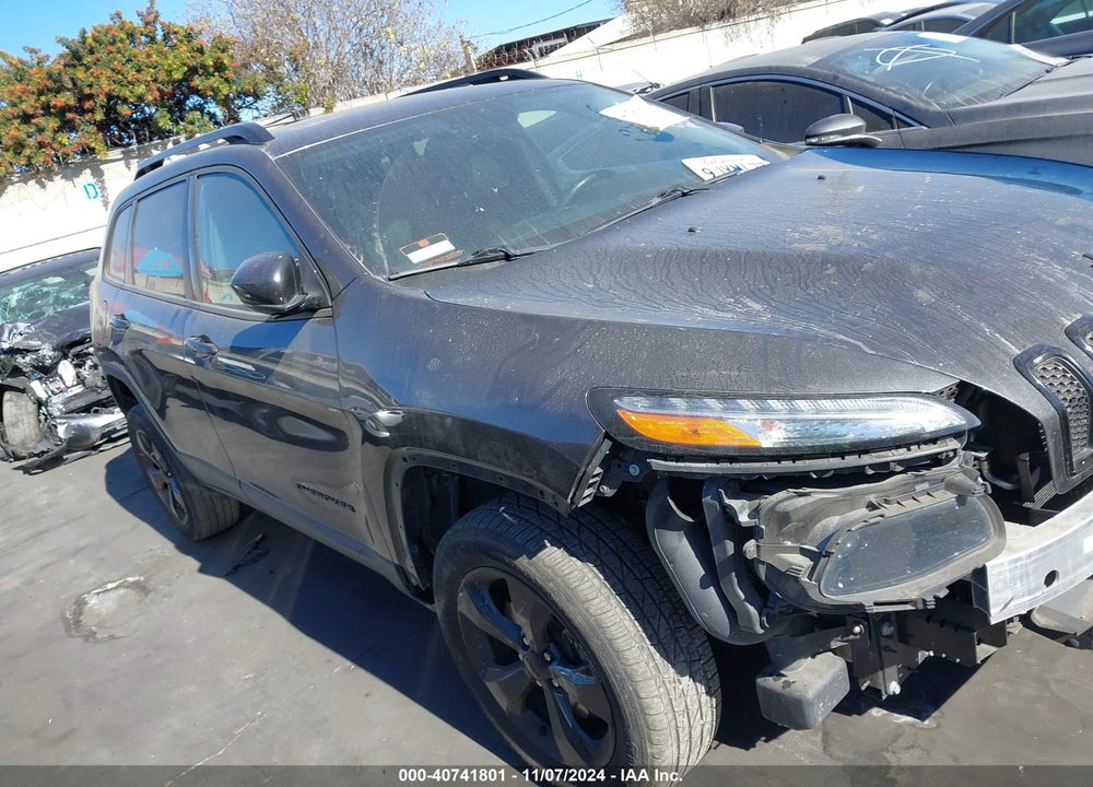 2015 JEEP CHEROKEE LATITUDE ALTITUDE VIN: 1C4PJMCS3FW793235