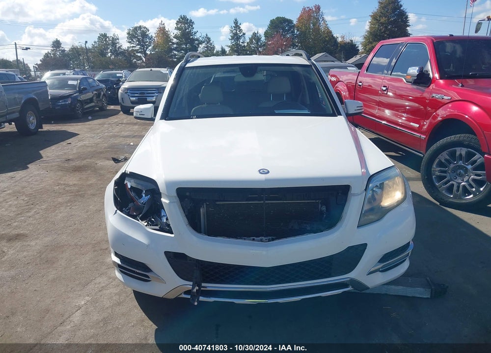 2013 MERCEDES-BENZ GLK 350 4MATIC VIN: WDCGG8JB5DG060632