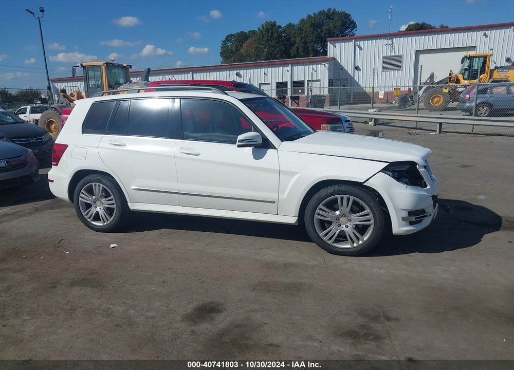2013 MERCEDES-BENZ GLK 350 4MATIC VIN: WDCGG8JB5DG060632