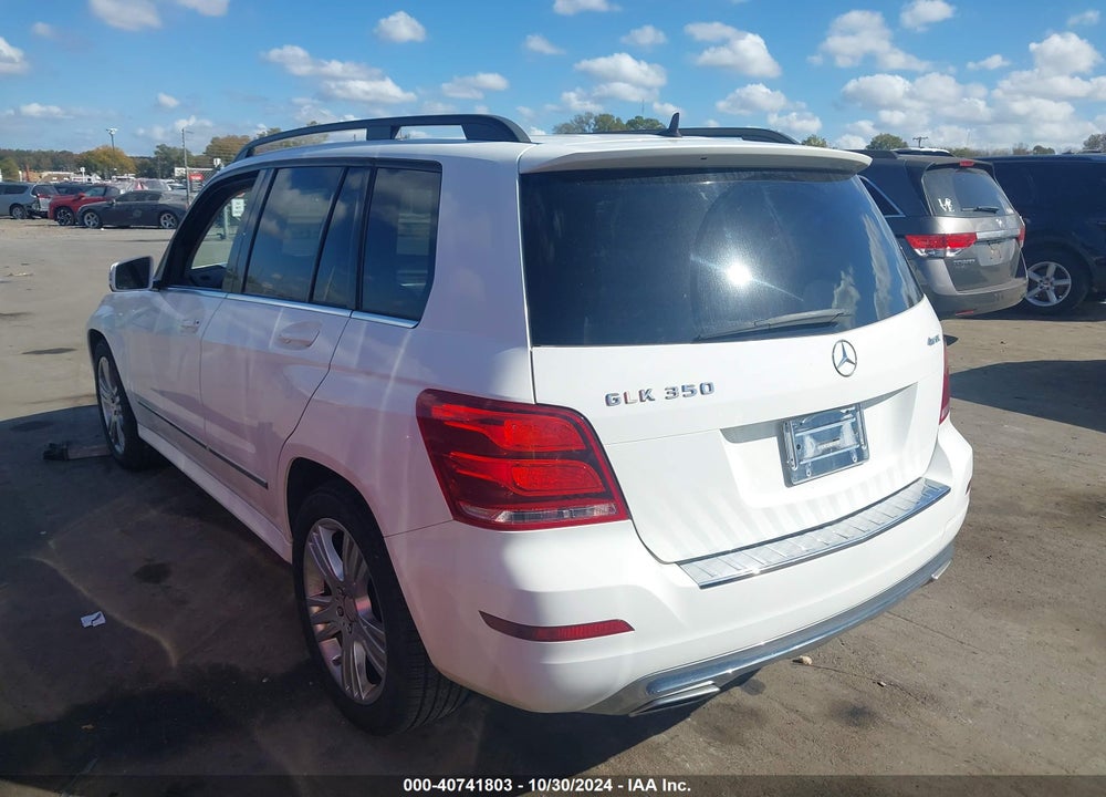 2013 MERCEDES-BENZ GLK 350 4MATIC VIN: WDCGG8JB5DG060632