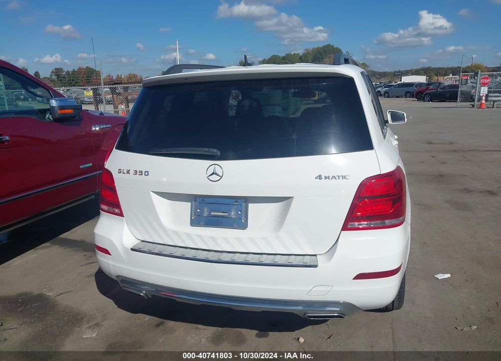 2013 MERCEDES-BENZ GLK 350 4MATIC VIN: WDCGG8JB5DG060632
