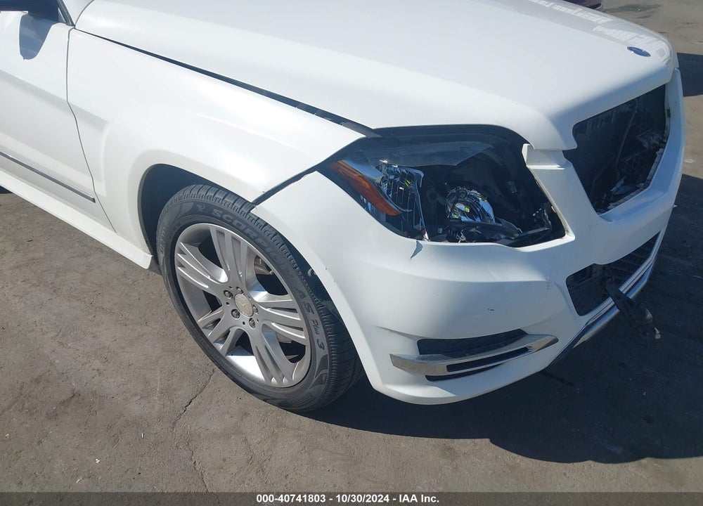 2013 MERCEDES-BENZ GLK 350 4MATIC VIN: WDCGG8JB5DG060632