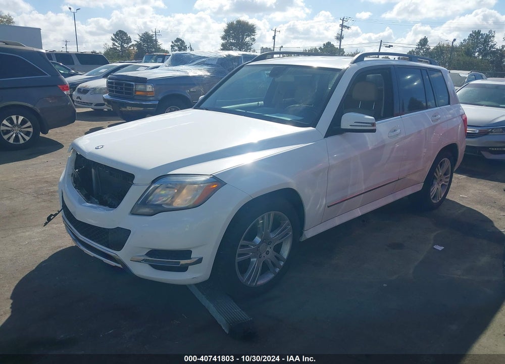2013 MERCEDES-BENZ GLK 350 4MATIC VIN: WDCGG8JB5DG060632