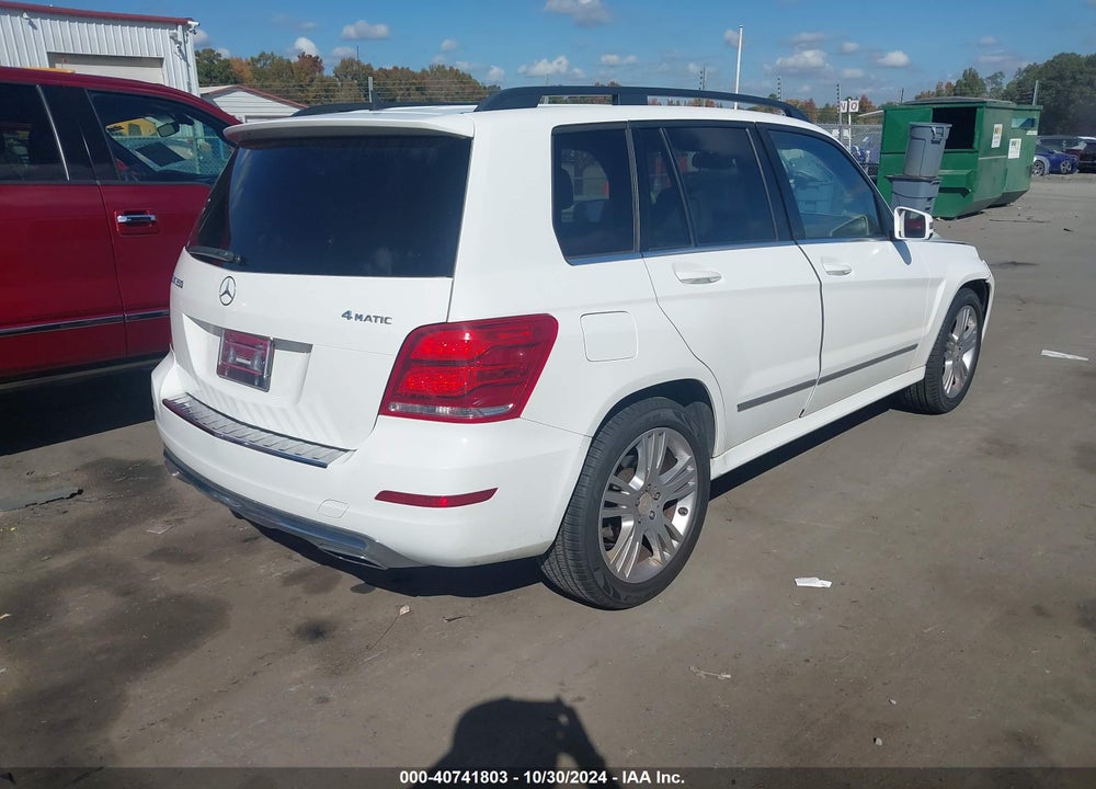 2013 MERCEDES-BENZ GLK 350 4MATIC VIN: WDCGG8JB5DG060632