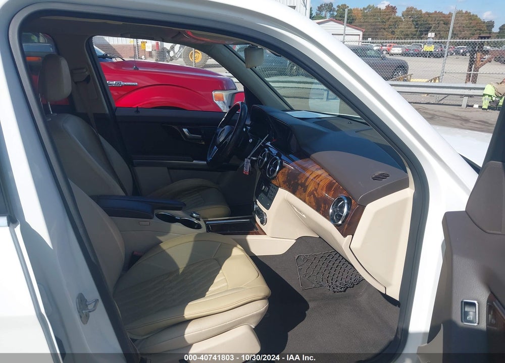 2013 MERCEDES-BENZ GLK 350 4MATIC VIN: WDCGG8JB5DG060632