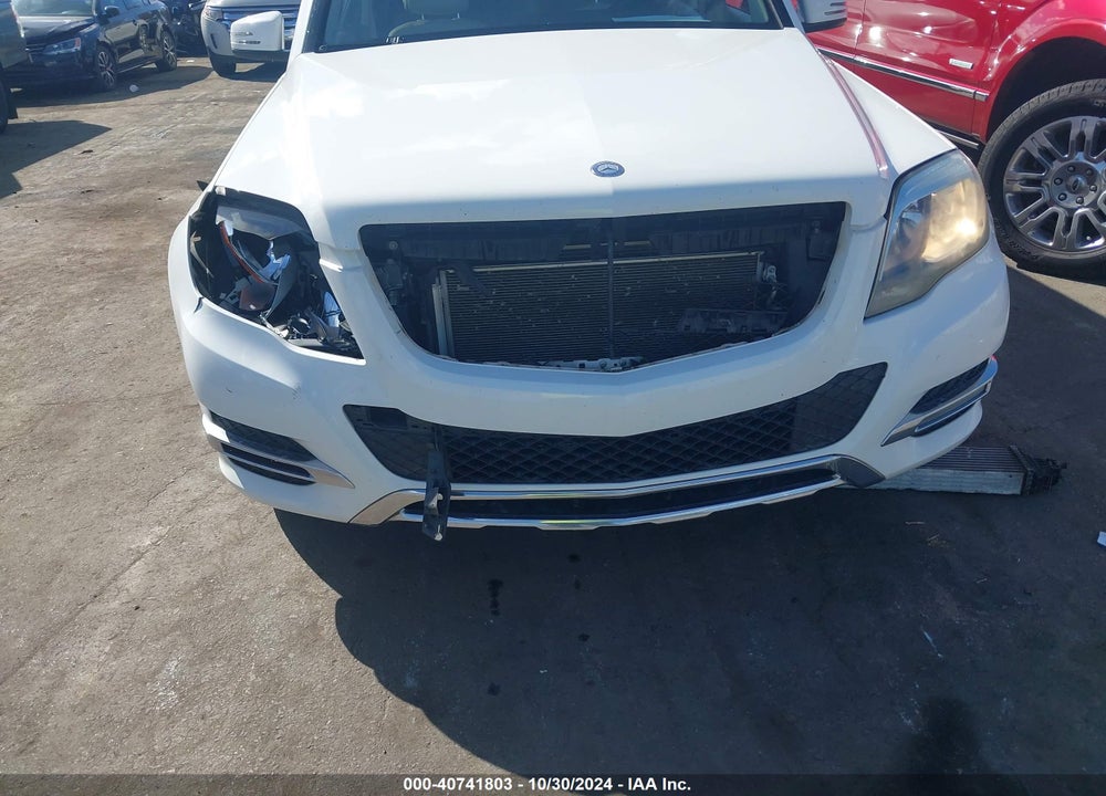 2013 MERCEDES-BENZ GLK 350 4MATIC VIN: WDCGG8JB5DG060632