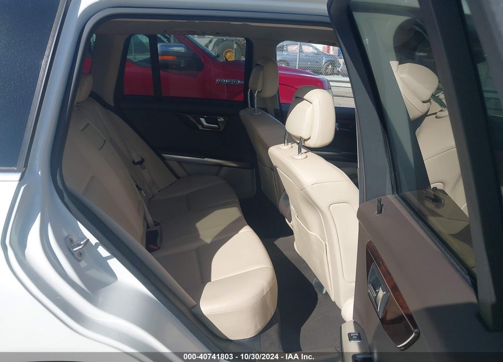 2013 MERCEDES-BENZ GLK 350 4MATIC VIN: WDCGG8JB5DG060632