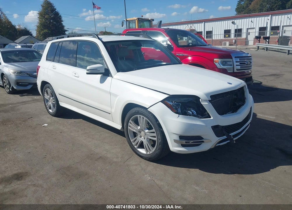 2013 MERCEDES-BENZ GLK 350 4MATIC VIN: WDCGG8JB5DG060632