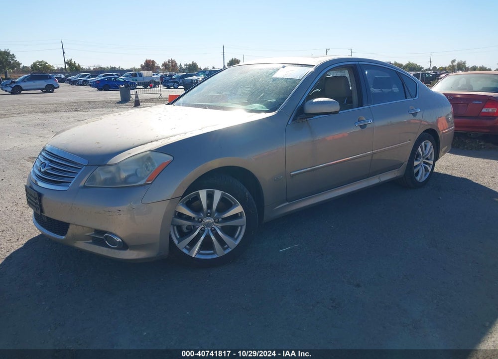 2008 INFINITI M35 VIN: JNKAY01E78M600993