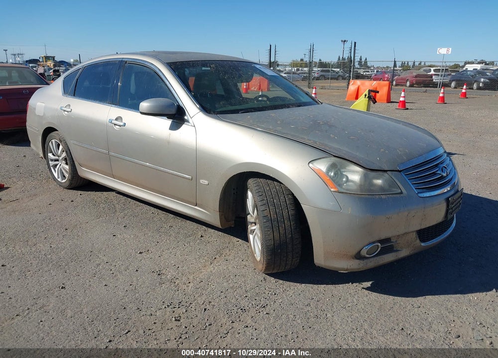 2008 INFINITI M35 VIN: JNKAY01E78M600993
