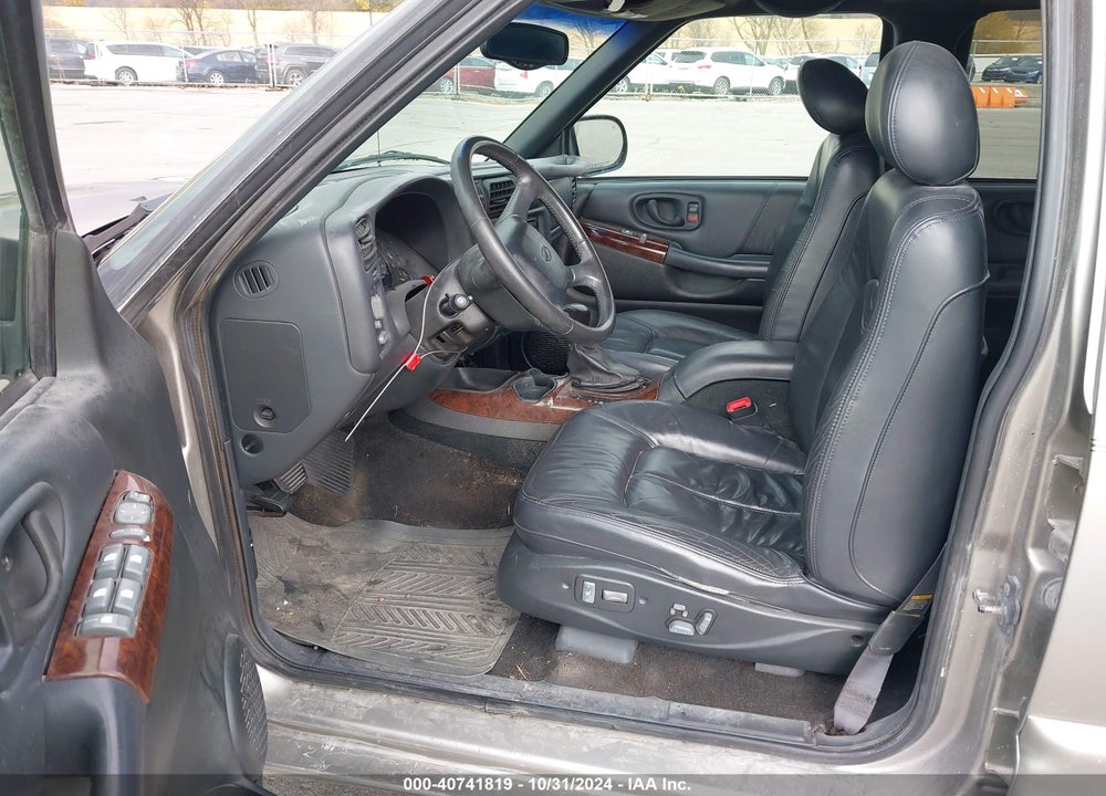 1999 OLDSMOBILE BRAVADA VIN: 1GHDT13W6X2714223