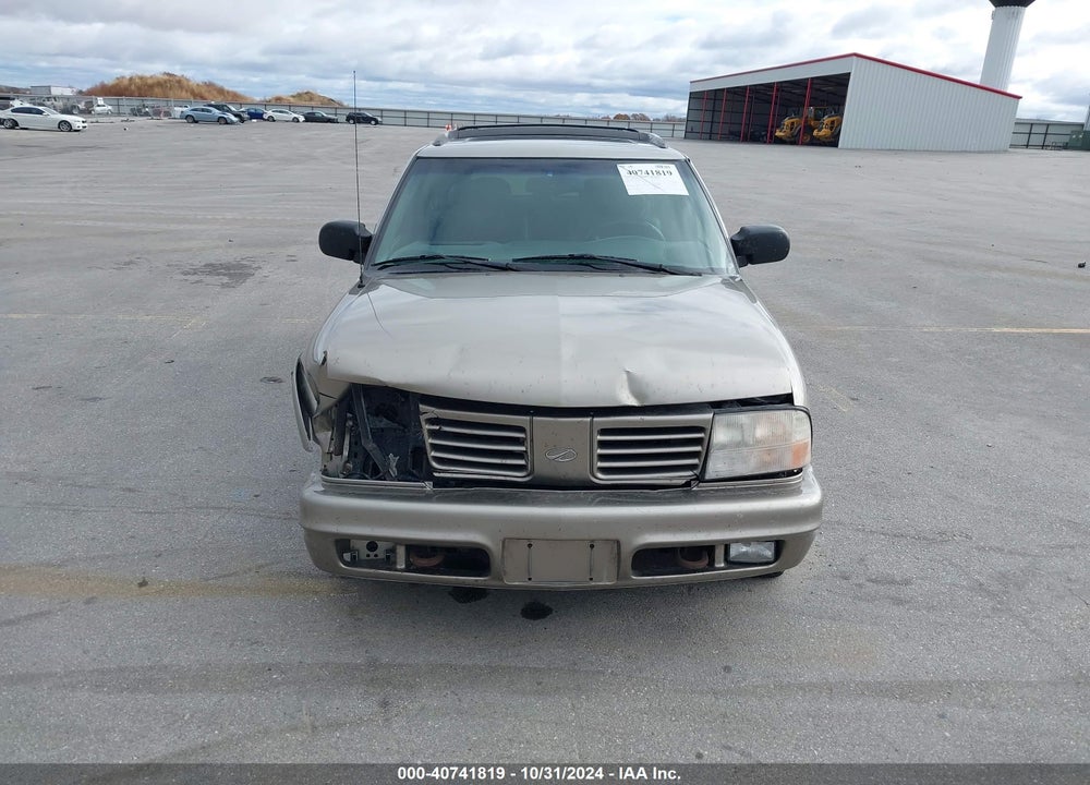 1999 OLDSMOBILE BRAVADA VIN: 1GHDT13W6X2714223