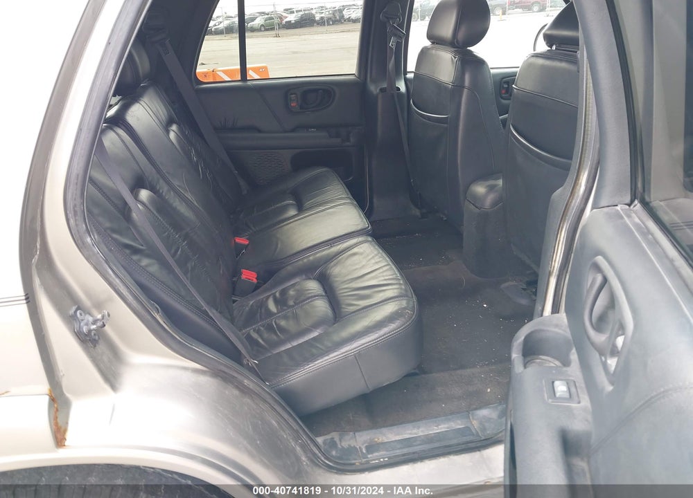 1999 OLDSMOBILE BRAVADA VIN: 1GHDT13W6X2714223