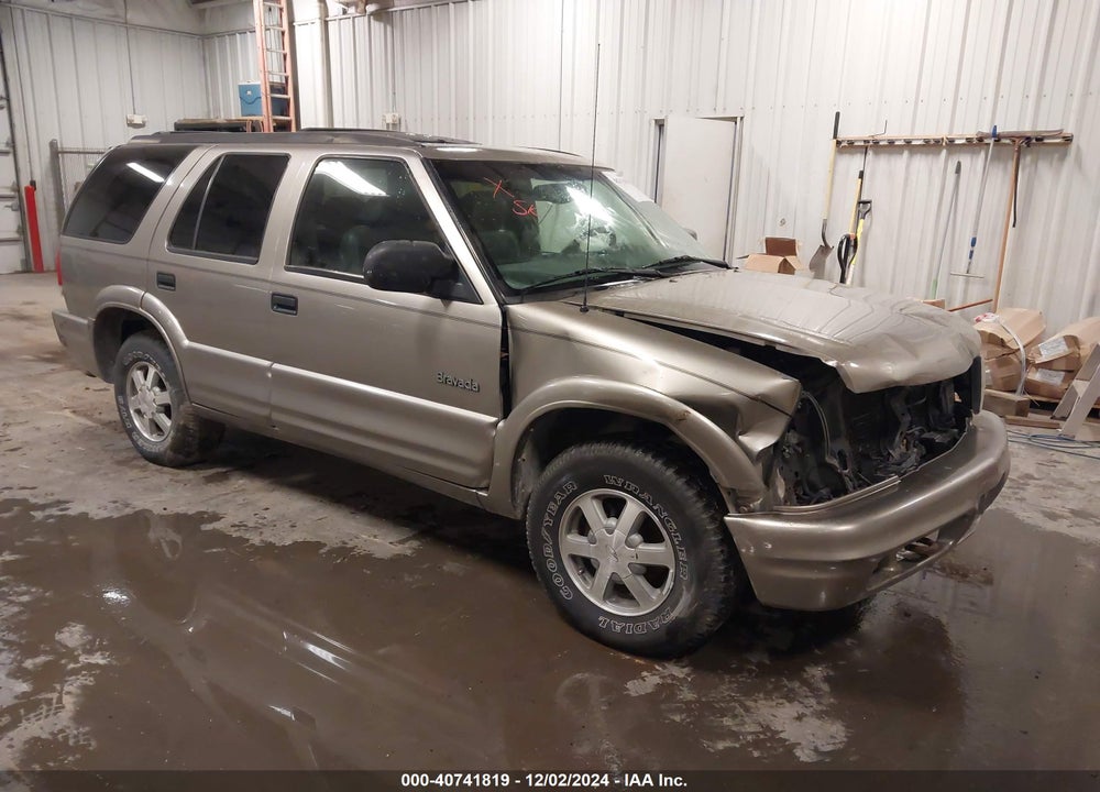 1999 OLDSMOBILE BRAVADA VIN: 1GHDT13W6X2714223