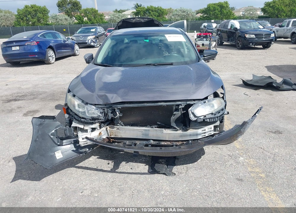 2017 HONDA CIVIC LX VIN: 19XFC2F57HE049098