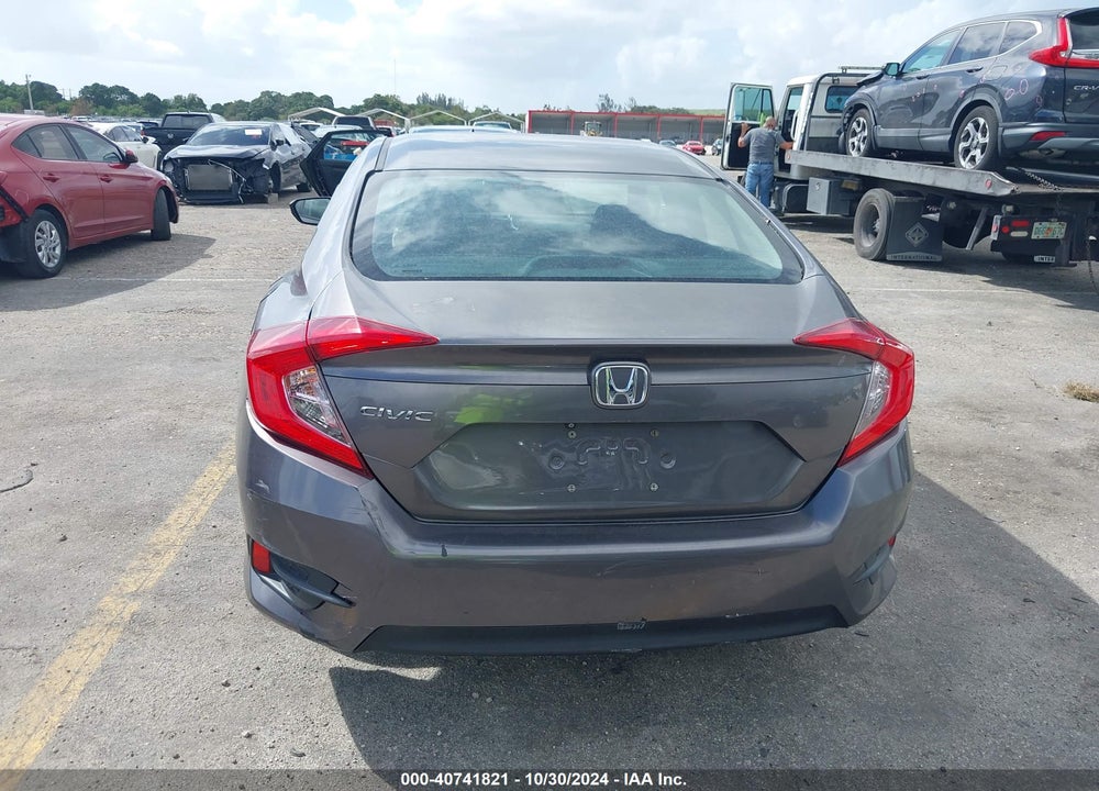 2017 HONDA CIVIC LX VIN: 19XFC2F57HE049098