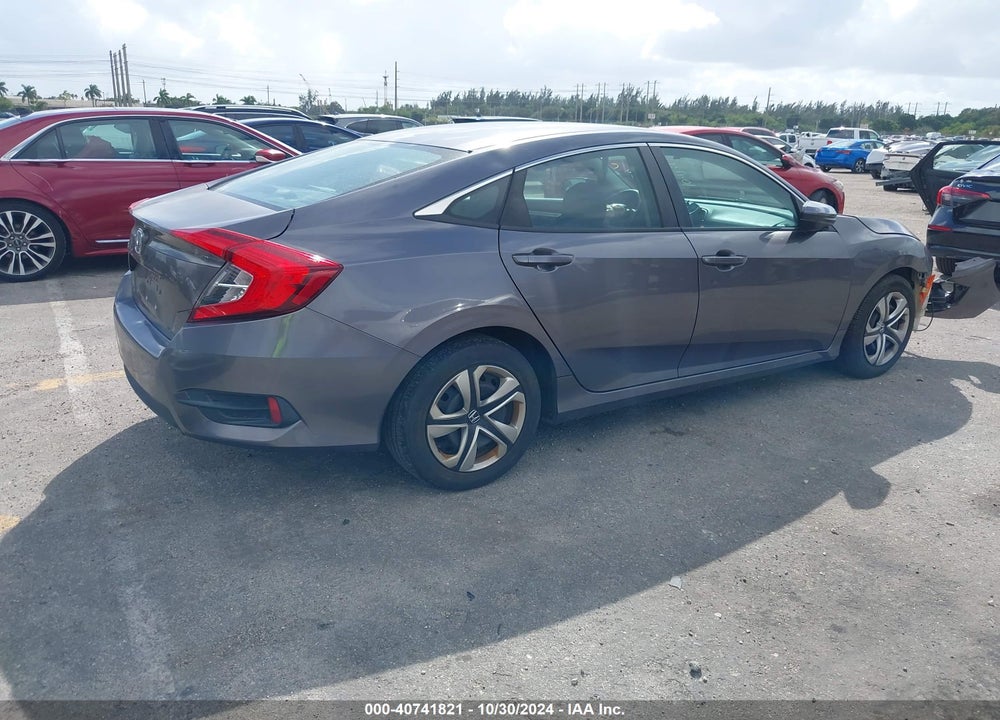 2017 HONDA CIVIC LX VIN: 19XFC2F57HE049098