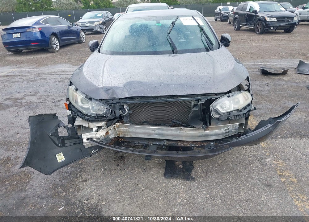 2017 HONDA CIVIC LX VIN: 19XFC2F57HE049098