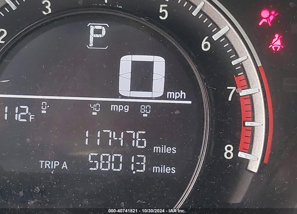 2017 HONDA CIVIC LX VIN: 19XFC2F57HE049098