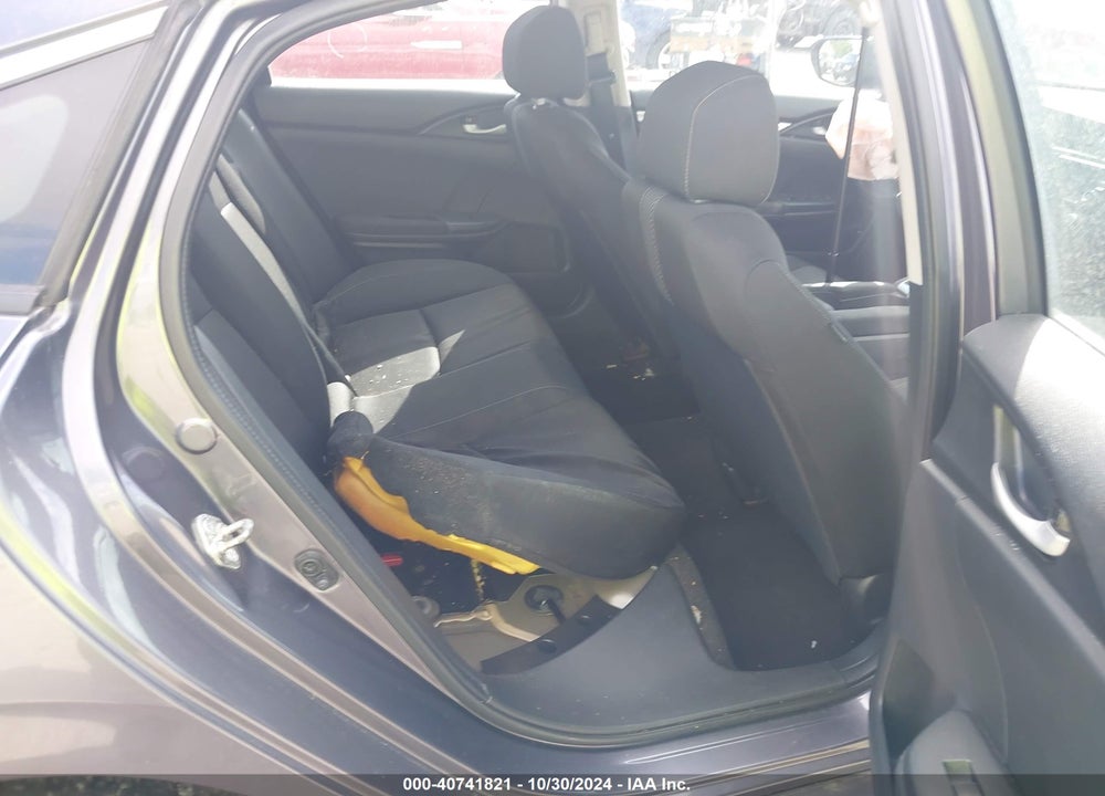 2017 HONDA CIVIC LX VIN: 19XFC2F57HE049098