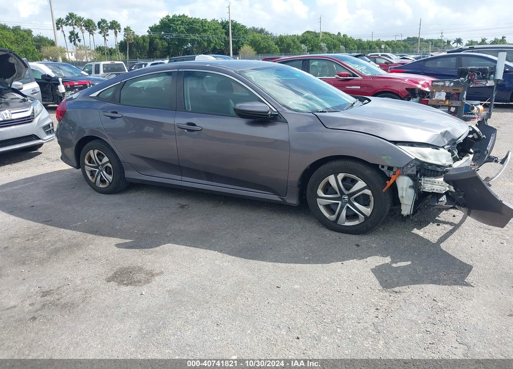 2017 HONDA CIVIC LX VIN: 19XFC2F57HE049098