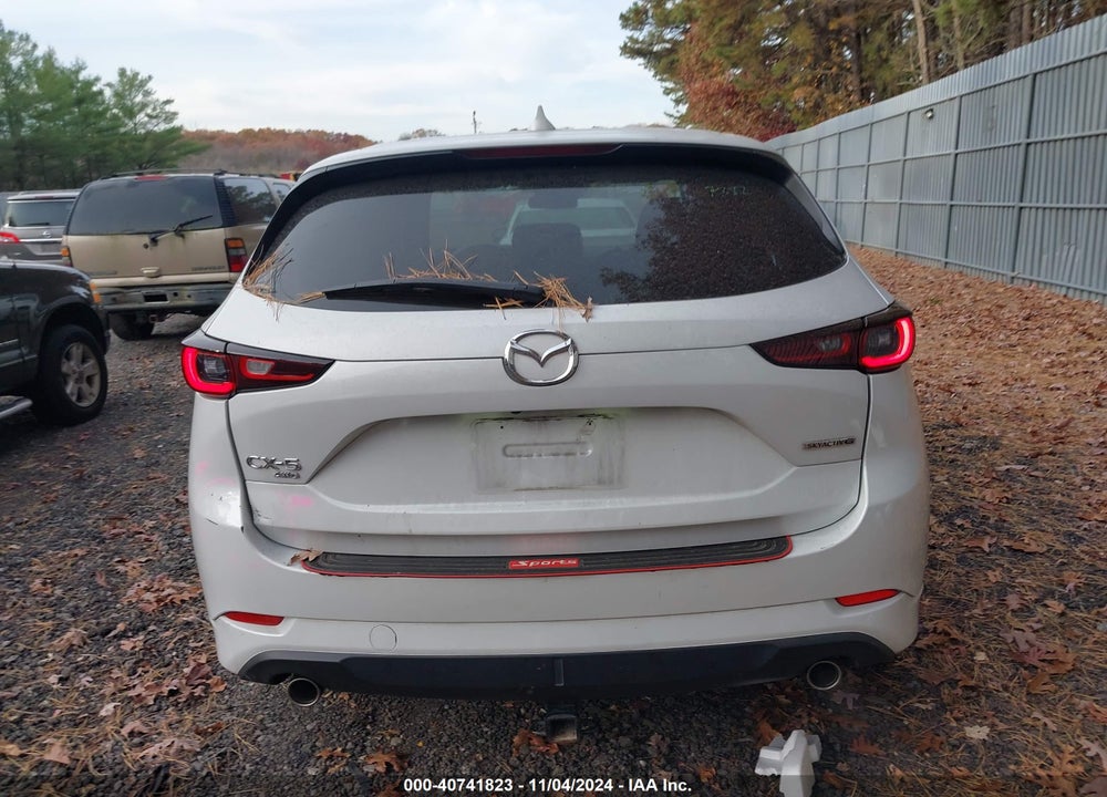 2024 MAZDA CX-5 VIN: JM3KFBBL8R0448050