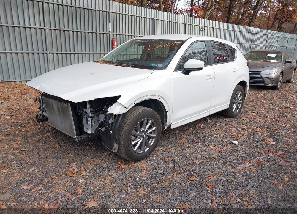 2024 MAZDA CX-5 VIN: JM3KFBBL8R0448050