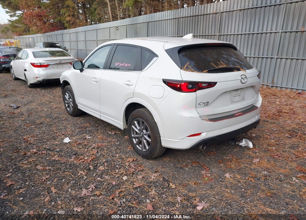 2024 MAZDA CX-5 VIN: JM3KFBBL8R0448050