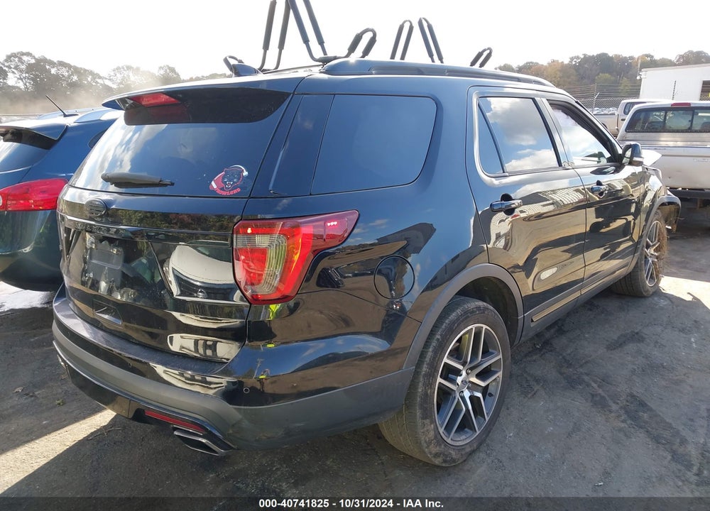 2016 FORD EXPLORER SPORT VIN: 1FM5K8GT3GGD09358