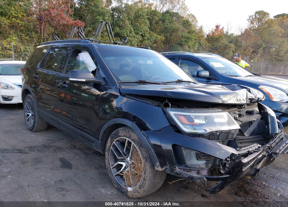 2016 FORD EXPLORER SPORT VIN: 1FM5K8GT3GGD09358