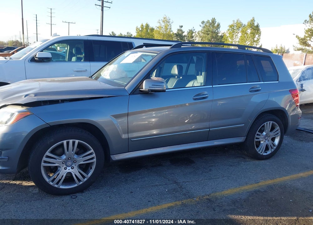 2013 MERCEDES-BENZ GLK 350 VIN: WDCGG5HB2DG071138